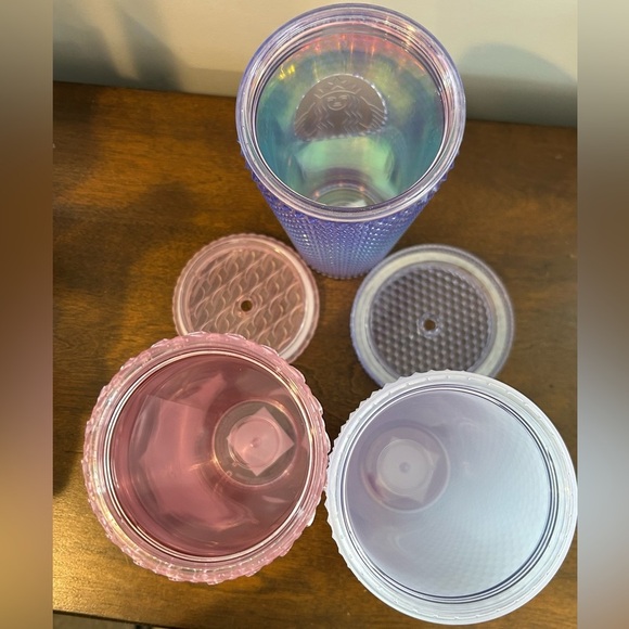 Lot of 3 l6oz Starbucks Cups New-other
1 without Lid 1 Straw only for all three - Picture 5 of 12